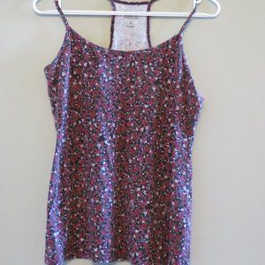 Garage Floral Tank - Size L